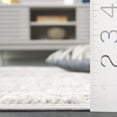 thumbnail image 5 of SAFAVIEH Prestige Lawanda Abstract Area Rug, Ivory/Gray, 8' x 10', 5 of 8