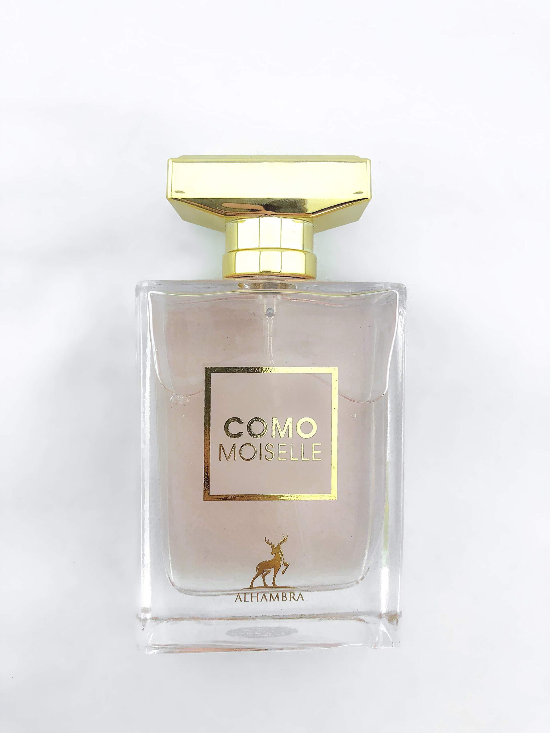 Maison Alhambra Ladies Como Moiselle Jasmine EDP Spray 3.4