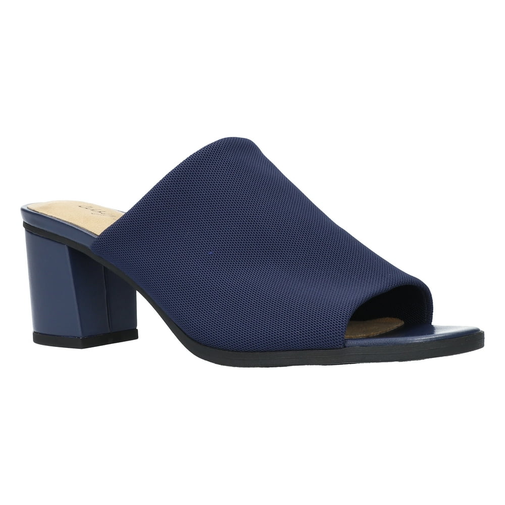 Easy Street Easy Street Carmella Heeled Mules (Women)