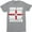 Athletic Heather, variant on England Flag Soccer Ball World Cup English Nationality Ethnic Pride-Mens T-Shirt