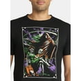thumbnail image 4 of Halloween Men's Grim and Glamour Graphic Tee from Way to Celebrate, Sizes XS-3XL, 4 of 5