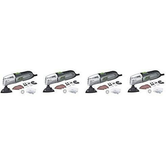 Genesis GMT15A Multi-Purpose Oscillating Tool 4-Pack