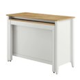 thumbnail image 2 of Garland Kitchen Island in Oak White, 2 of 14