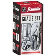 Franklin Sports NHL Kids Street Hockey Goalie Pads Set - Kids Hockey Training Equipment