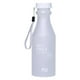 thumbnail image 1 of Vasos Botella de plástico de 550 ml, transparente, mate, portátil, no se rompe fácilmente, para deportes al aire libre, viajes, botella de agua portátil a prueba de fugas, 1 of 3