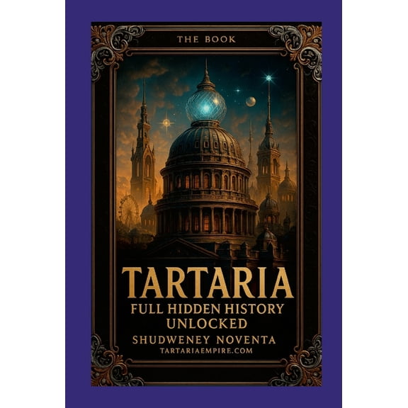 Tartaria Full Hidden History Unlocked Hardcover Linen edition: We Are Not Supposed to Know What's In This Book!, (Hardcover)