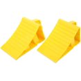 thumbnail image 1 of Generic Car Wheel Chocks Set, Anti-Skid Rubber Tire Stopper Device 205x115x, 1 of 6