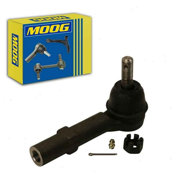 MOOG Outer Steering Tie Rod End compatible with GMC Sierra 1500 4.3L 4.8L 5.3L 6.0L 6.2L V6 V8 2007-2013
