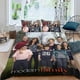 thumbnail image 2 of Familia Moderna Conjunto de sábanas temático, trío de piezas, cómodo y amigable con la piel, diseño único, regalo de decoración para el hogar para familiares, amigos y fans, 90 cm * 190 cm, 2 of 6