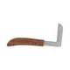 thumbnail image 4 of Cuchillo para pezuñas de acero, herramienta de corte de pezuñas con mango curvado ergonómico en forma de L para ganado y caballos, 4 of 8