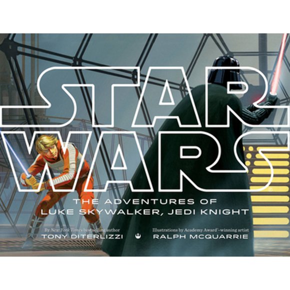 Pre-Owned Star Wars the Adventures of Luke Skywalker, Jedi Knight (Hardcover 9781484706688) by Tony Diterlizzi