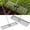 Silver, variant on Costway Lawn Leveling Rake 42'' x 10'' Heavy Duty Level Lawn Tool for Garden Backyard/Lawn Green