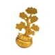 thumbnail image 5 of Escultura de la buena fortuna, figura de la suerte y la riqueza, coleccionable, centro de mesa Feng Árbol con base redonda, 5 of 9