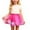 Hot Pink, variant on WMQPNNS Tutu for Girls Skirts, Multi-Layered Colorful Flower Tutu Dance Skirts for Toddler Girls Birthday Party Favors for Age 2-4 Years, Hot Pink