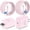 Pink, variant on 2-Pack 45W PD 3.0 USB C Fast Charger with 10FT Type C Cable, Super Fast Charging Block Compatible for iPhone 17/16/15 Pro Max, iPad Pro, MacBook Air M1/M2, AirPods