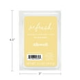 thumbnail image 5 of (3 pack) Allswell 6 Cube Wax Melts, Refresh (Lemon Zest + Bergamot + Sage), 2.5 oz, 5 of 7