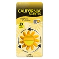 thumbnail image 3 of (2 pack) California Scents Novelty Sun Spinner Car Air Freshener Vent Clip, Tropical Colada Scent, 3 of 11