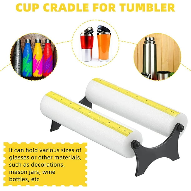 Cup Cradle for Crafting Tumbler, Cradle Cup Holder Craft Stand