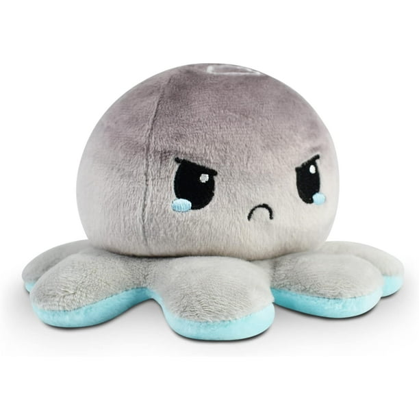 Octopus Plushie Imagen Pulpo Reversible TeeTurtle The Original