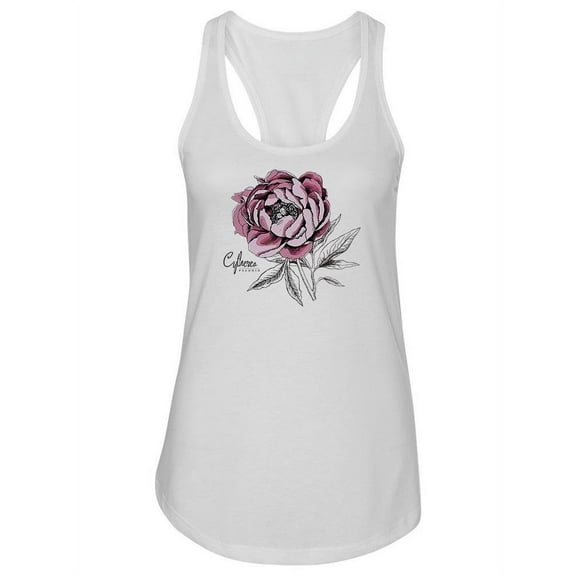 Cytherea Paeonia Racerback Tank Women -Image by Shutterstock, Female Small