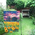 thumbnail image 1 of ABPHQTO Bandera de jardín Campo con Girasoles para Patio Césped y Jardín 70x100 cm, 1 of 1