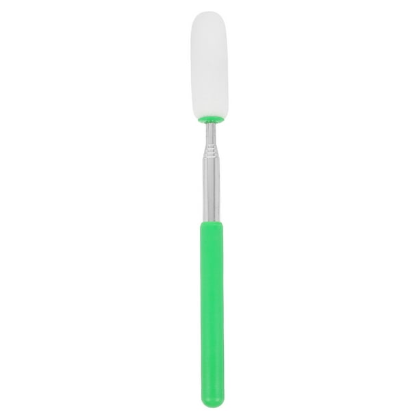 Stick de esponja retráctil para la cerámica Extendible Herramienta de arcilla Suministro Spiración de esponja en el palo para accesorios de cerámica con forma de cerámica