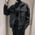 thumbnail image 3 of Abrigos masculinos nuevos en primavera y otoño Chaquetas para hombre con solapa Venta barata Diseñador de lujo Harajuku Marcas originales Ropa Moda 2024, 3 of 5