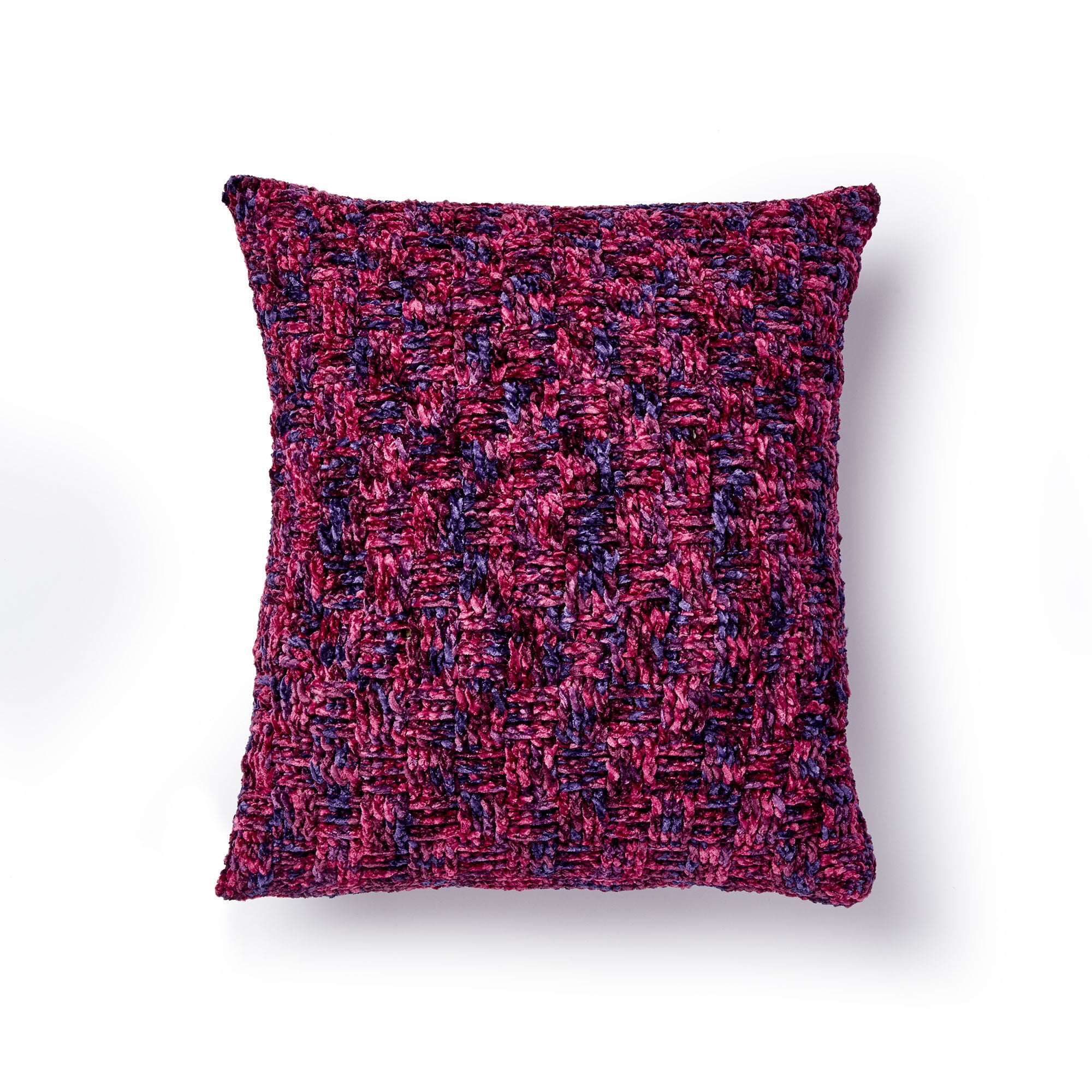 Bernat® Crushed Velvet™ #5 Bulky Polyester Yarn, Burgundy 10.5oz/300g, 315 Yards (4 Pack)