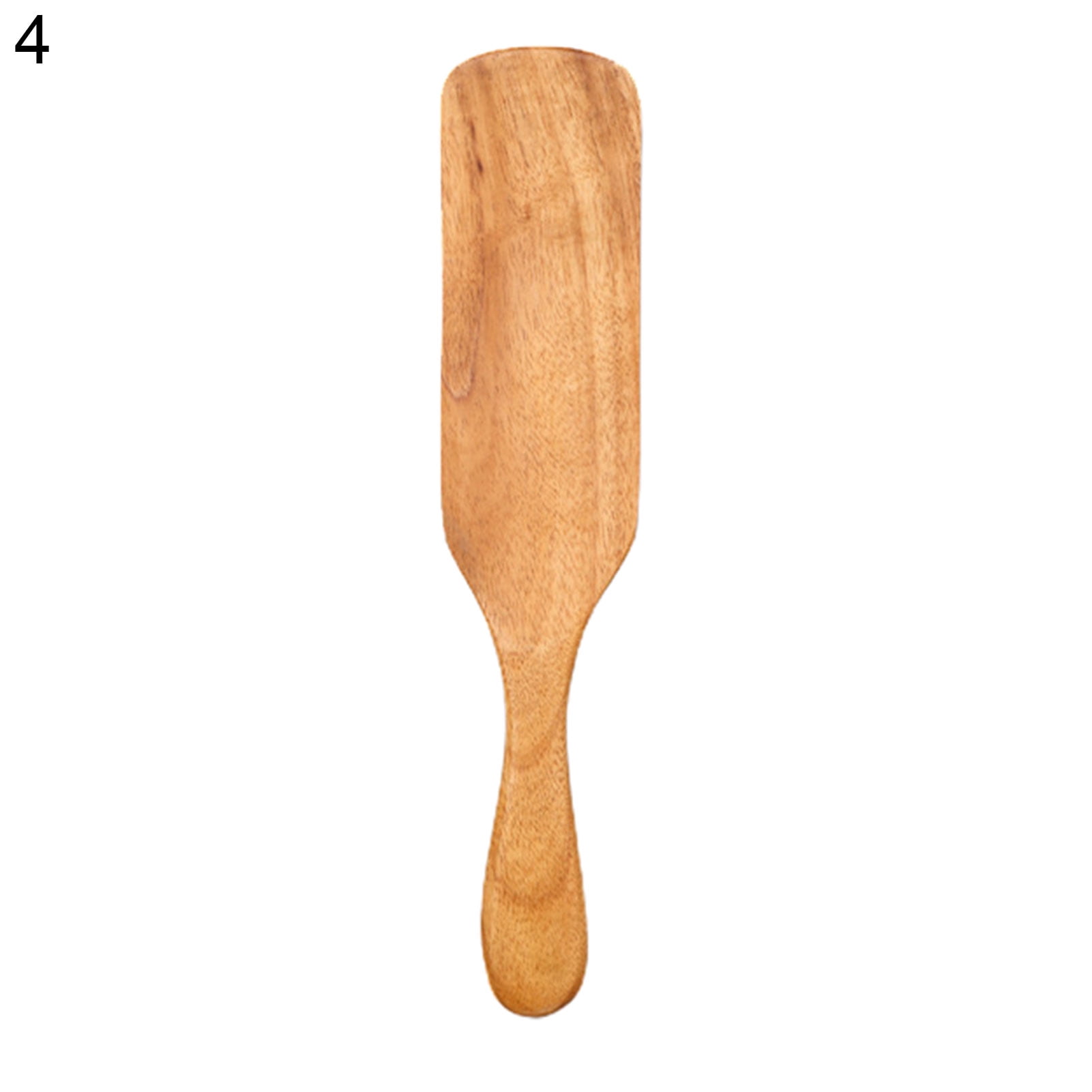 Wooden Spatula for Cooking, Kitchen Set of 4, Natural Teak Wooden Utensils  including Paddle, Turner …See more Wooden Spatula for Cooking, Kitchen Set