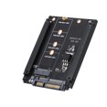 thumbnail image 3 of Tarjeta adaptadora NGFF a SATA M.2 KEY BM SSD SATA3.0, 3 of 8