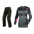 thumbnail image 1 of Oneal Womens Element Racewear Pink/Grey Jersey Apoc Pant Combo, 1 of 6