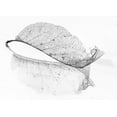 thumbnail image 2 of Holmstrom, Katarina 24x18 Black Ornate Wood Framed with Double Matting Museum Art Print Titled - The old leaf, 2 of 4