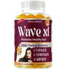 Wave-XL Beauty Booster Collagen Gummies for Hair, Skin and Nails with Immune Support. Naturally fruity Flavored 60 Gummies, 60 Gummies