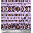 thumbnail image 1 of Soimoi Poly Georgette Fabric Aztec Southwestern Decor Fabric Printed Yard 42 Inch Wide, 1 of 3