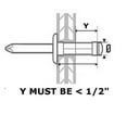 thumbnail image 2 of Astro Pneumatic Tool ADR14 XL Kit Adaptateur de Rivet Aveugle - 1/4 & quot; Capacité, 2 of 3