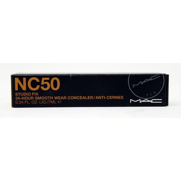 Mac Studio Fix 24-Hour Smooth Wear Concealer NC50 0.24oz/7.0ml New With Box