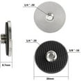thumbnail image 6 of 1/4"-20 Female to 3/8"-16 Male Screw Adapter for Tripod, Camera and QR Plate, 6 of 6