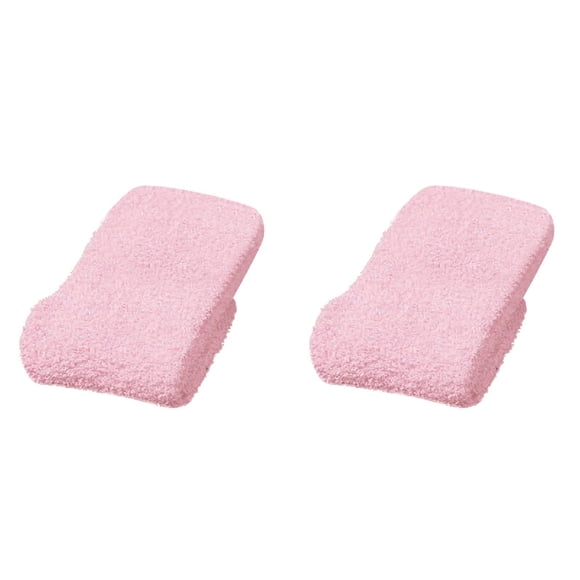 (2-Pack) Kcodviy Home Women Girls Soft Ski Socks Mens Bed Floor Socks Warm Mens Socks Compression Winter Pure Color Womens Extra Large Socks Socks with Grippers Women Hiking Socks