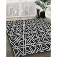 thumbnail image 3 of Ahgly Company Machine Washable Indoor Rectangle Transitional Gray Cloud Gray Area Rugs, 2' x 5', 3 of 7