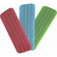 thumbnail image 1 of Microfiber Spray Mops Pads, Microfiber Cleaning Pads For Spray Mops And Washable Reveal Mops, 42 X 14 Cm, 3 Pieces, 1 of 5