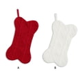 thumbnail image 4 of Bolsas de regalo de decoración de árbol de Navidad Yuarrent poliéster para regalos navideños Kits de decoración para fiestas rojo, 4 of 6