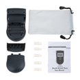 thumbnail image 1 of Portable Police Analyzer Detector Digital LCD Alcohol Sensor Breath Tester with 5 Disposable Mouth Pieces 818, 1 of 13