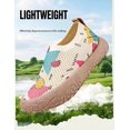 thumbnail image 2 of Women Slip On Walking Shoes Platform Sock Sneakers Mesh Knit Breathable Comfy Light Athletic Sneaker Hike Work Daily Wear Shoe, 2 of 9