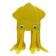 thumbnail image 4 of Sombrero con forma de pulpo, cómodo, decorativo y divertido para fiestas, tocado para cosplay. amarillo, 4 of 8