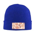 thumbnail image 2 of Junzan Mushrooms2 Mens Winter Hats Thick Knit Cuff Beanie Cap Beanie Hat, 2 of 7
