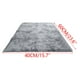 thumbnail image 3 of Alfombra Super Suave para Interiores, Alfombra Moderna para Interiores, Sala de Estar, Dormitorio, Decoración del Hogar, Rectangular, Alfombra Impresa a Mano Teñida, Gris, M, 3 of 4