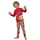 thumbnail image 1 of Moonsky Family Matching Sets Pajamas, Loungewear Outfits,Christmas Tree Print Family Matching Red Long Sleeve Tops and Red White Prints Striped Pants Set (Red White) 110, 1 of 5