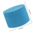 thumbnail image 2 of UPOUART Streamer Colgante Azul De Crepé Para Reuniones Y Celebraciones Especiales, 2 of 6
