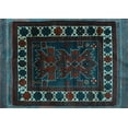 thumbnail image 1 of Ahgly Company Indoor Rectangle Persian Light Blue Traditional Area Rugs, 7' x 10', 1 of 4