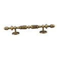 thumbnail image 1 of s Tirador Herrajes para gabinetes Latón Fácil de instalar Estilo europeo Manija de muebles elegante y versátil Manija de puerta de gabinete Estilo D, 1 of 8